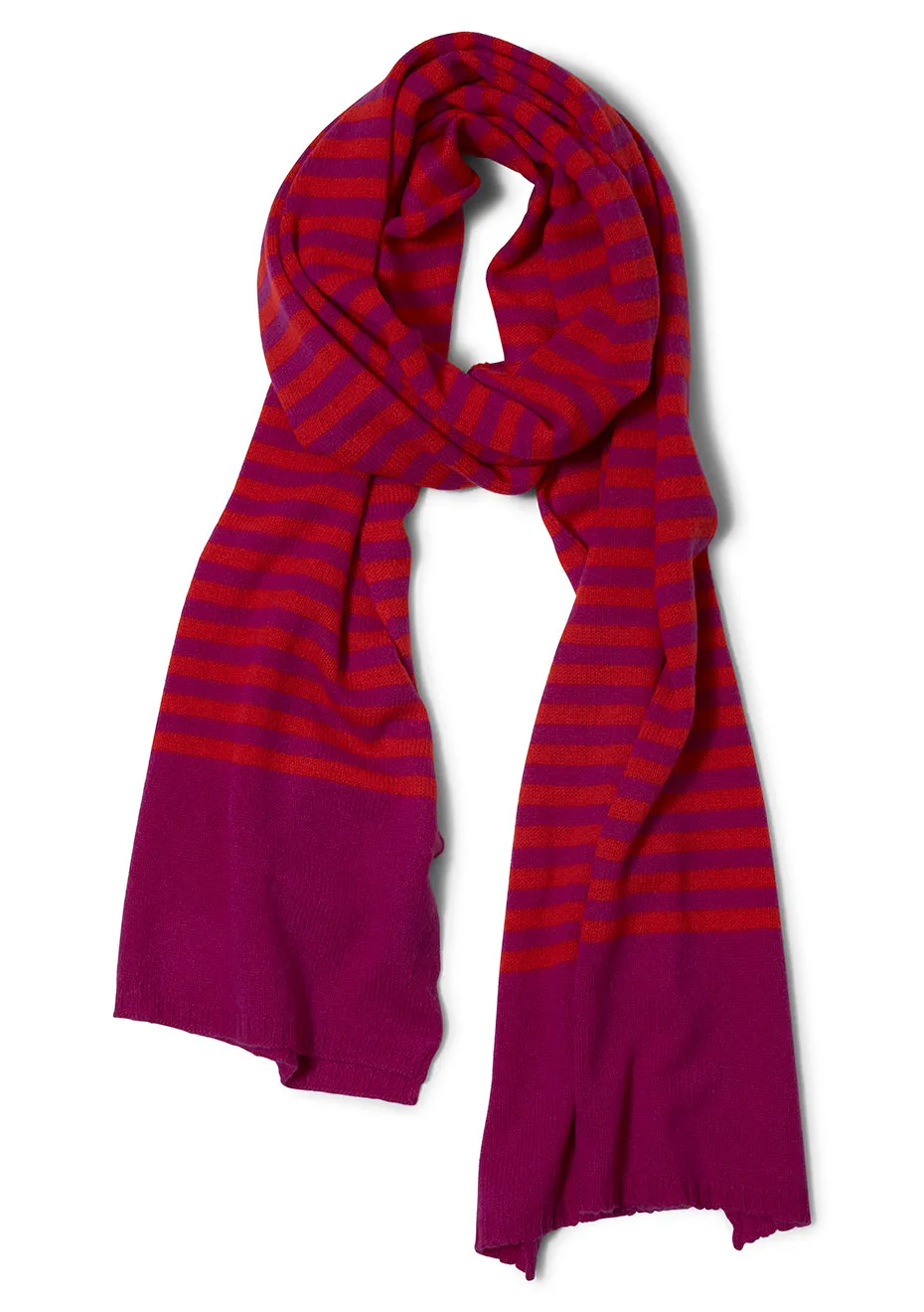 Mischief & Orange Cashmere Scarf Large