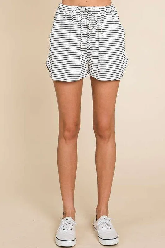 Mona Stripe Short