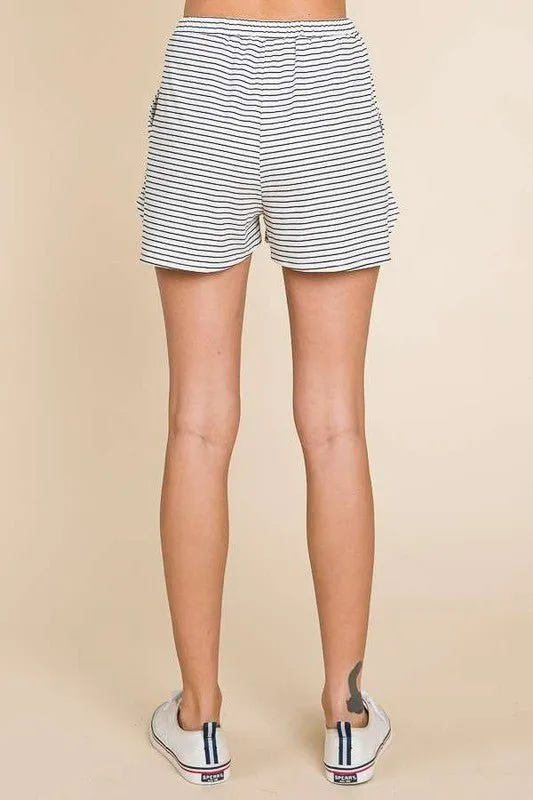 Mona Stripe Short