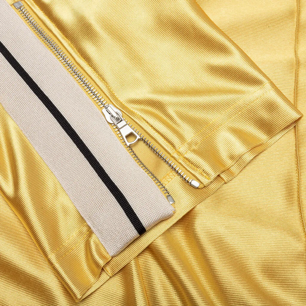 Moncler Genius x Palm Angels Shiny Trackpants - Dark Yellow