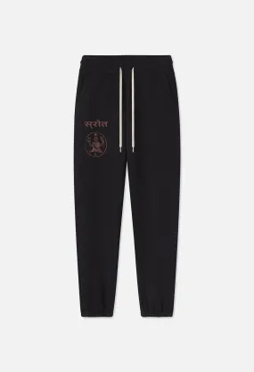 Nepal LA Sweatpants / Black