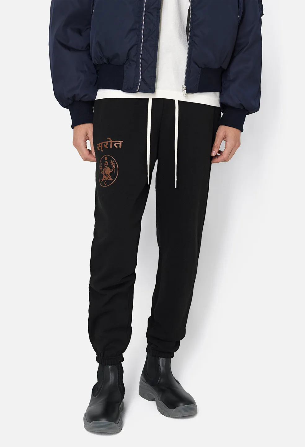 Nepal LA Sweatpants / Black