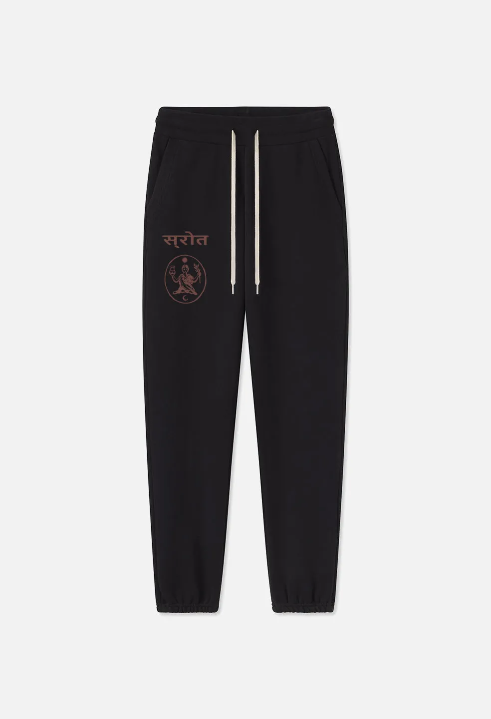 Nepal LA Sweatpants / Black