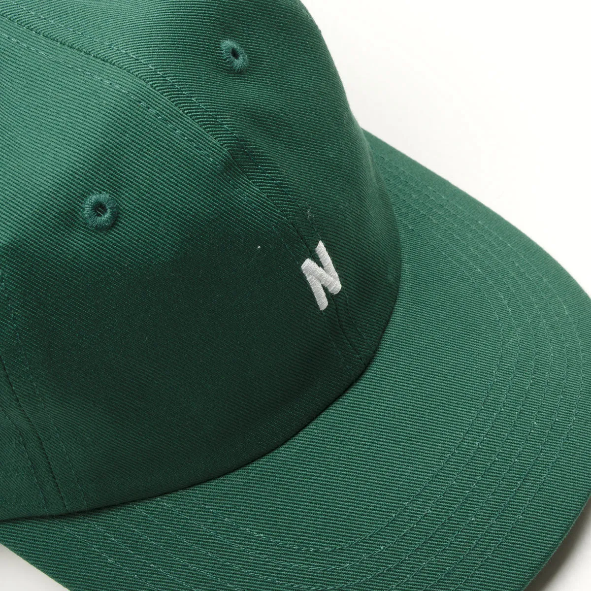 Norse Projects - Twill Sports Cap - Dartmouth Green