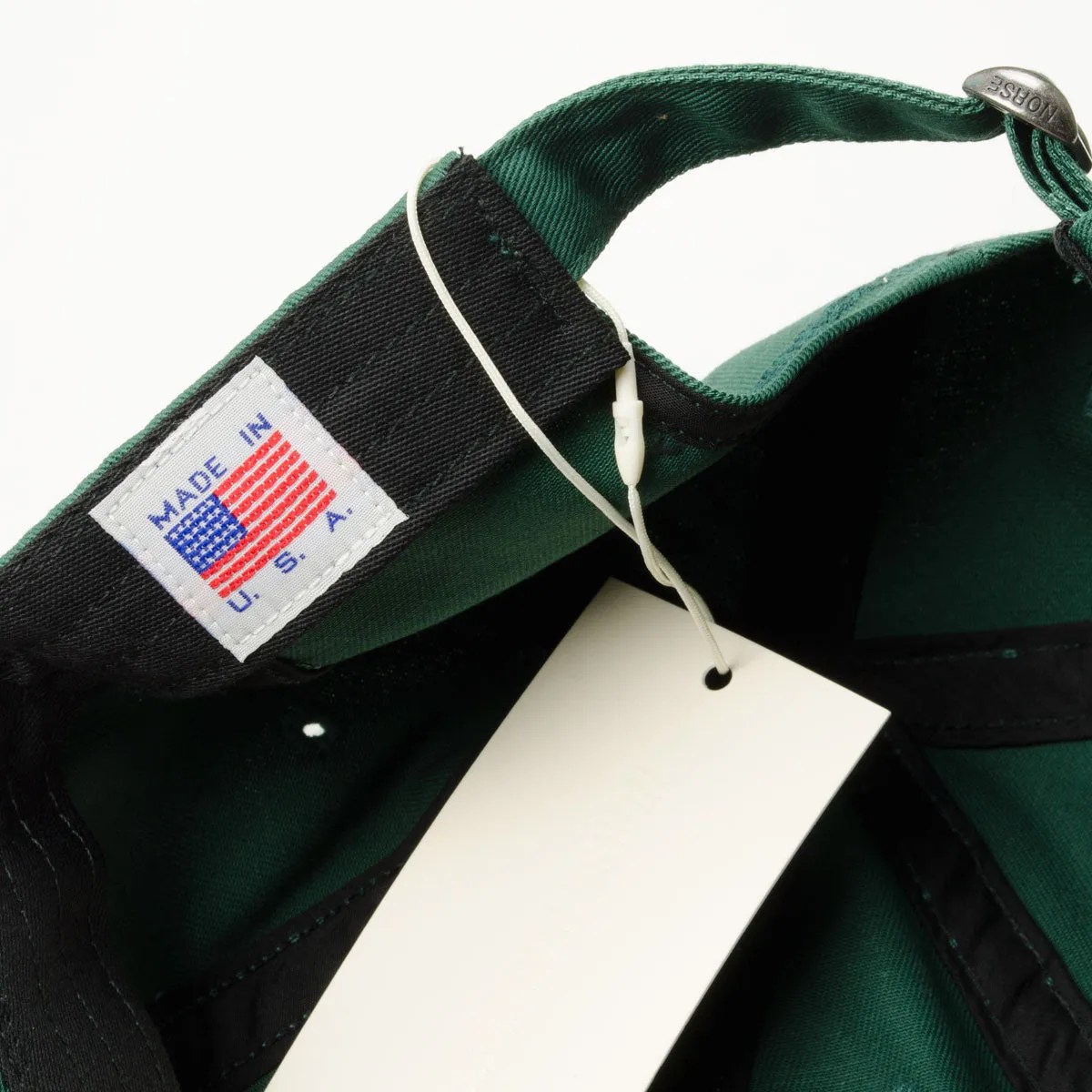 Norse Projects - Twill Sports Cap - Dartmouth Green