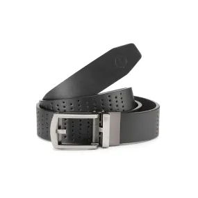 Oscar Jacobson Shelby belt - Black