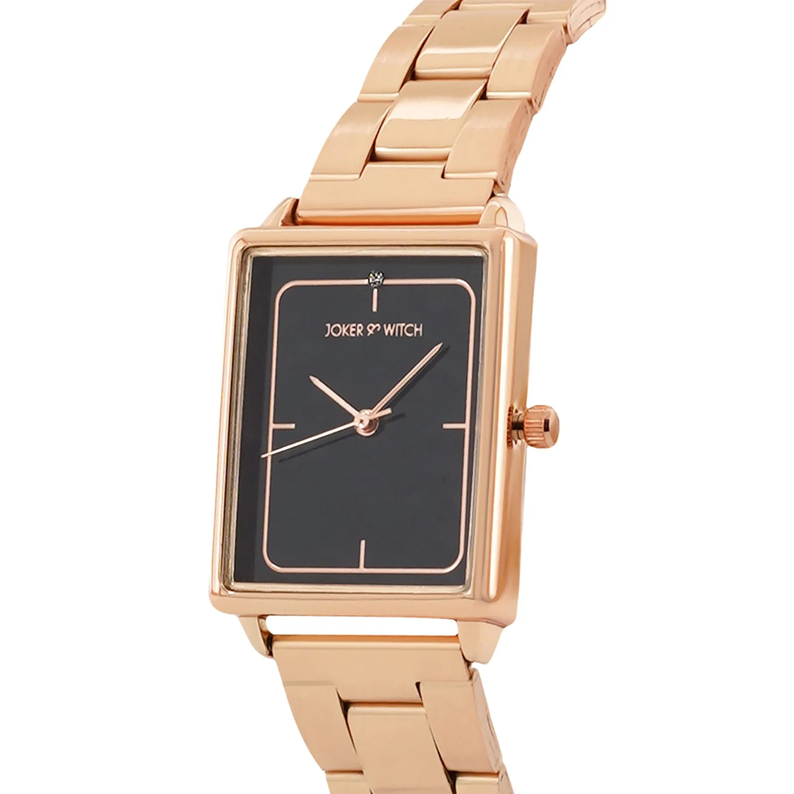 Portia Rosegold Watch Bracelet Stack