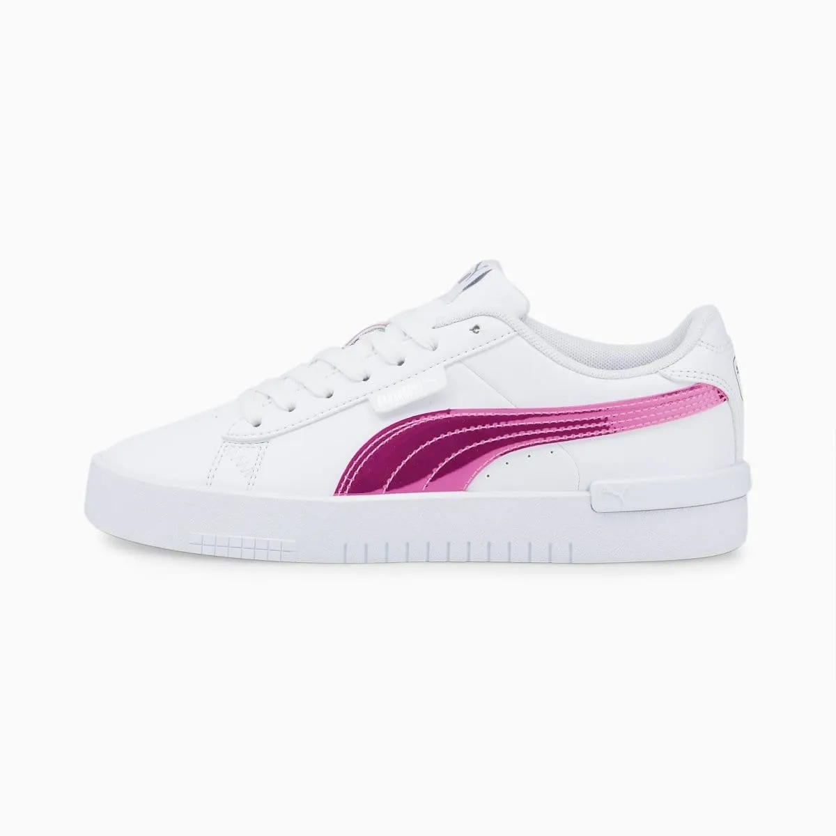 PUMA JUNIOR JADA HOLO WHITE/PINK SHOE