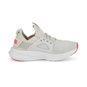 PUMA JUNIOR SOFTRIDE ENZO EVO WHITE/RED SHOE