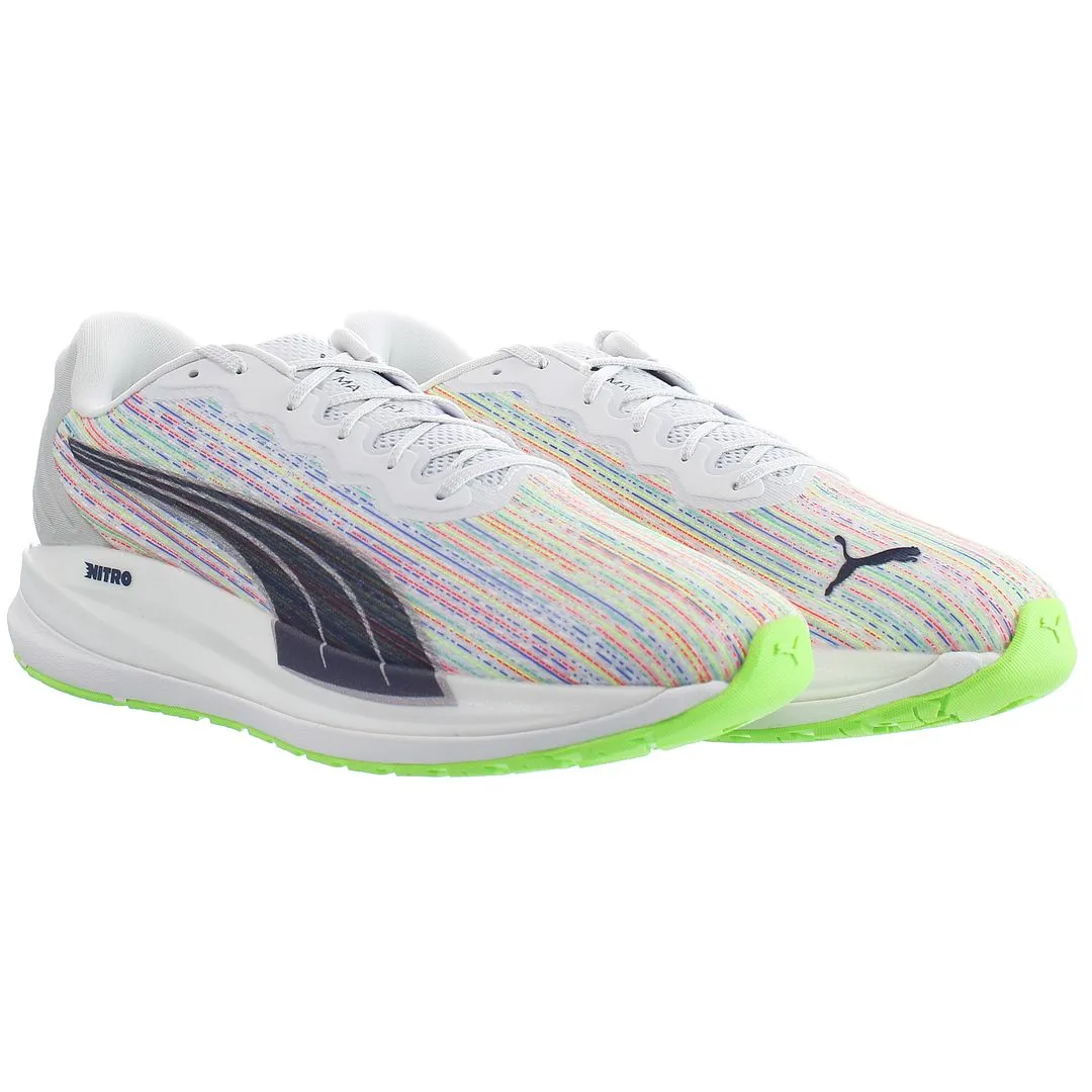 Puma Magnify Nitro SP White Mens Running Trainers