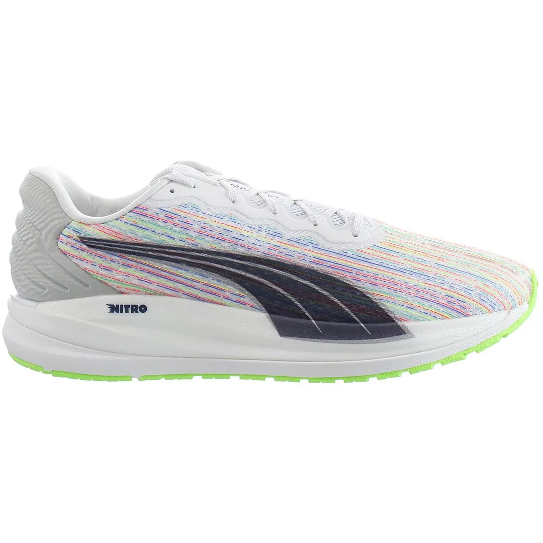 Puma Magnify Nitro SP White Mens Running Trainers