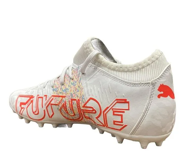 Puma men's football boot Future Z4.1 MG 106391 03 white red blast