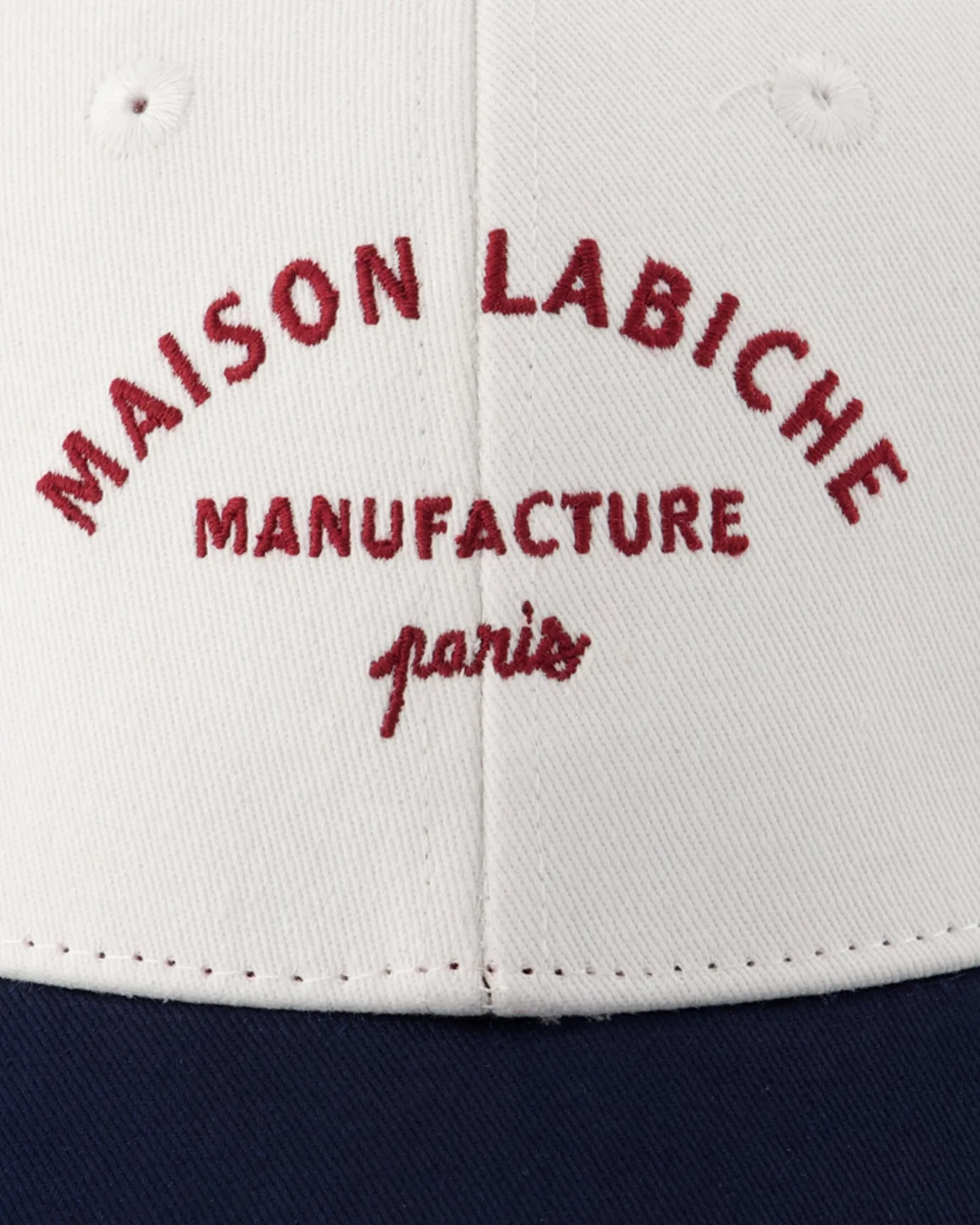 "Mini Manufacture" cassini cap