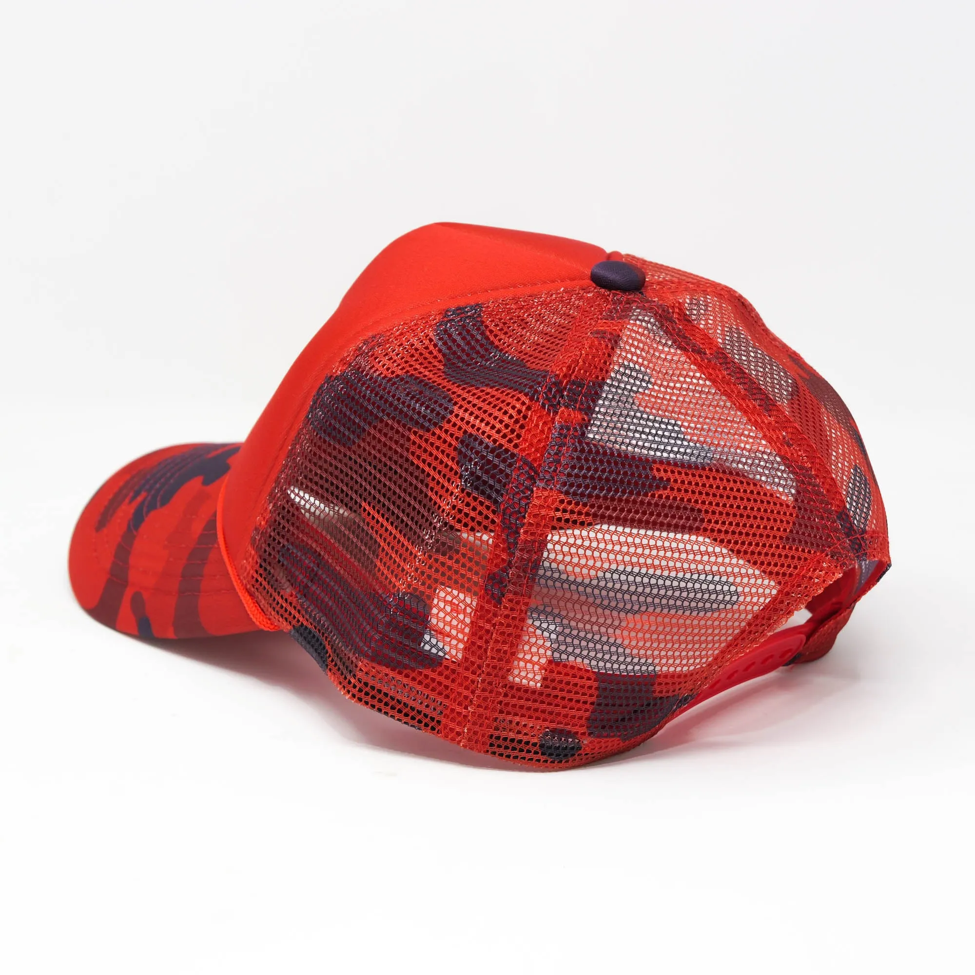 RALLY WINNER TRUCKER HAT RED