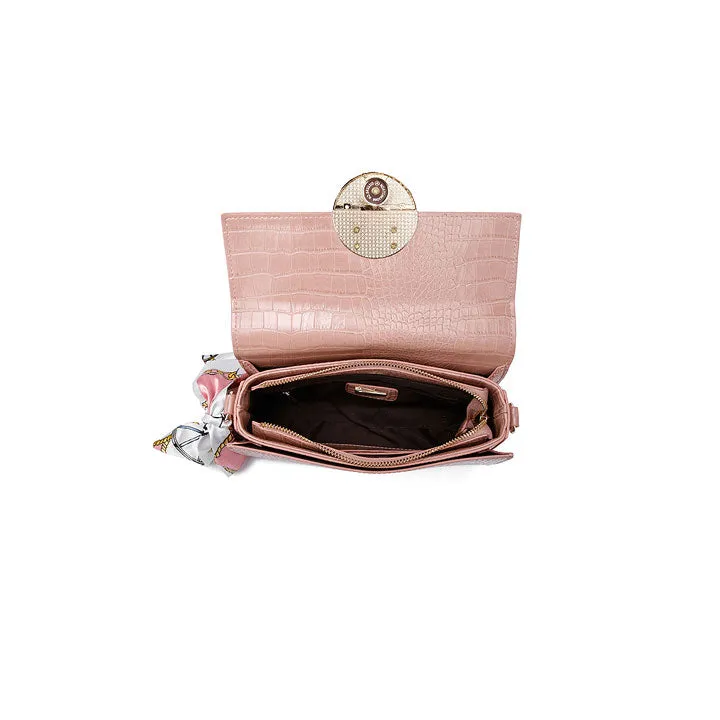 Ring Detail Crossbody Bag BD 69