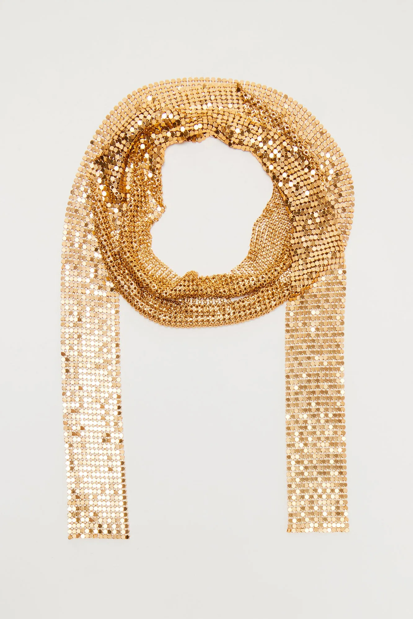 Rocking Hannah Scarf - Gold