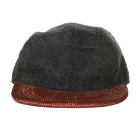 ROTOTO MOF JET CAP CORDUROY D.OLIVE