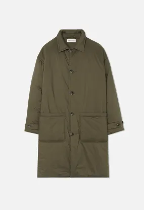 Scout Overcoat / Oak