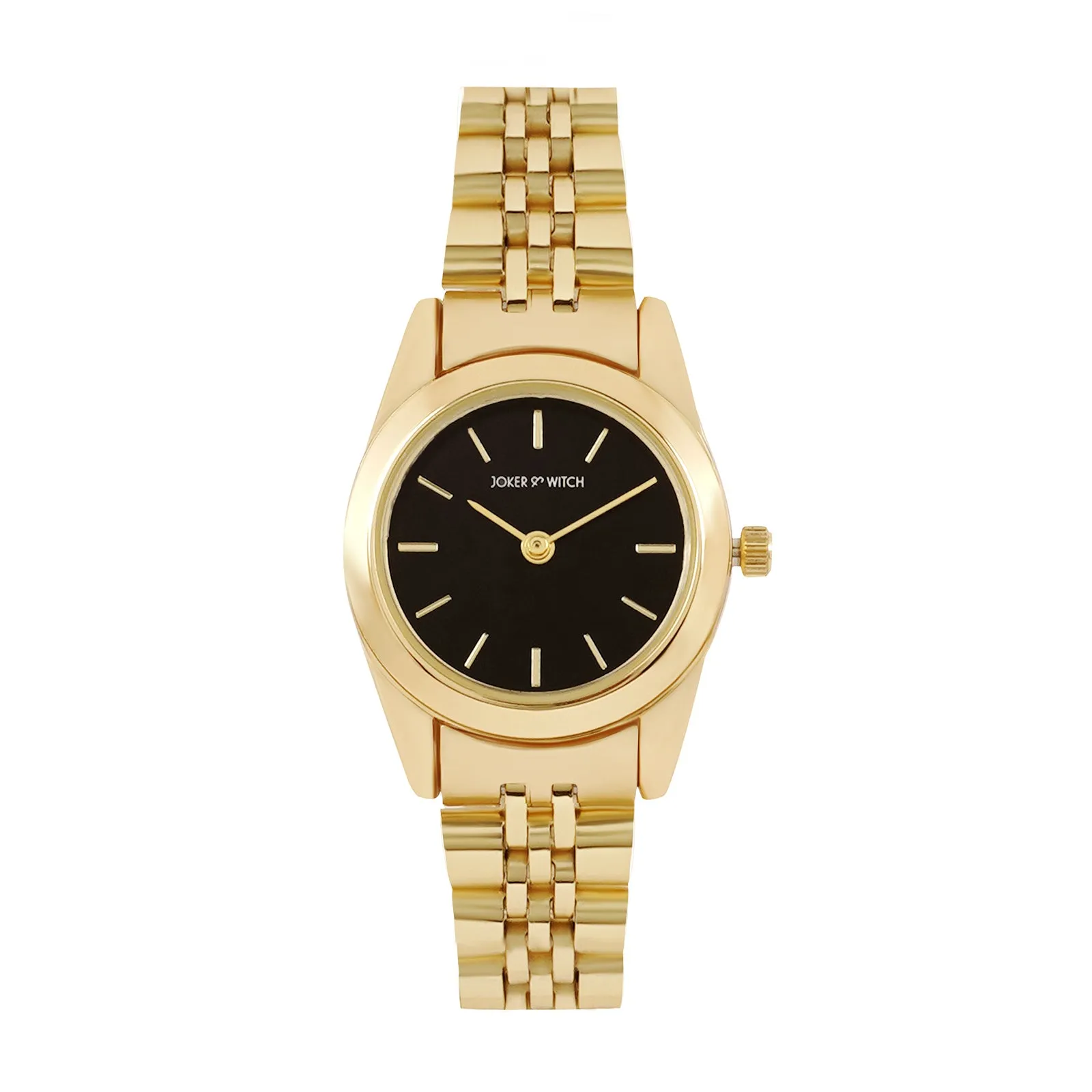 Serafina Gold Watch Bracelet Stack