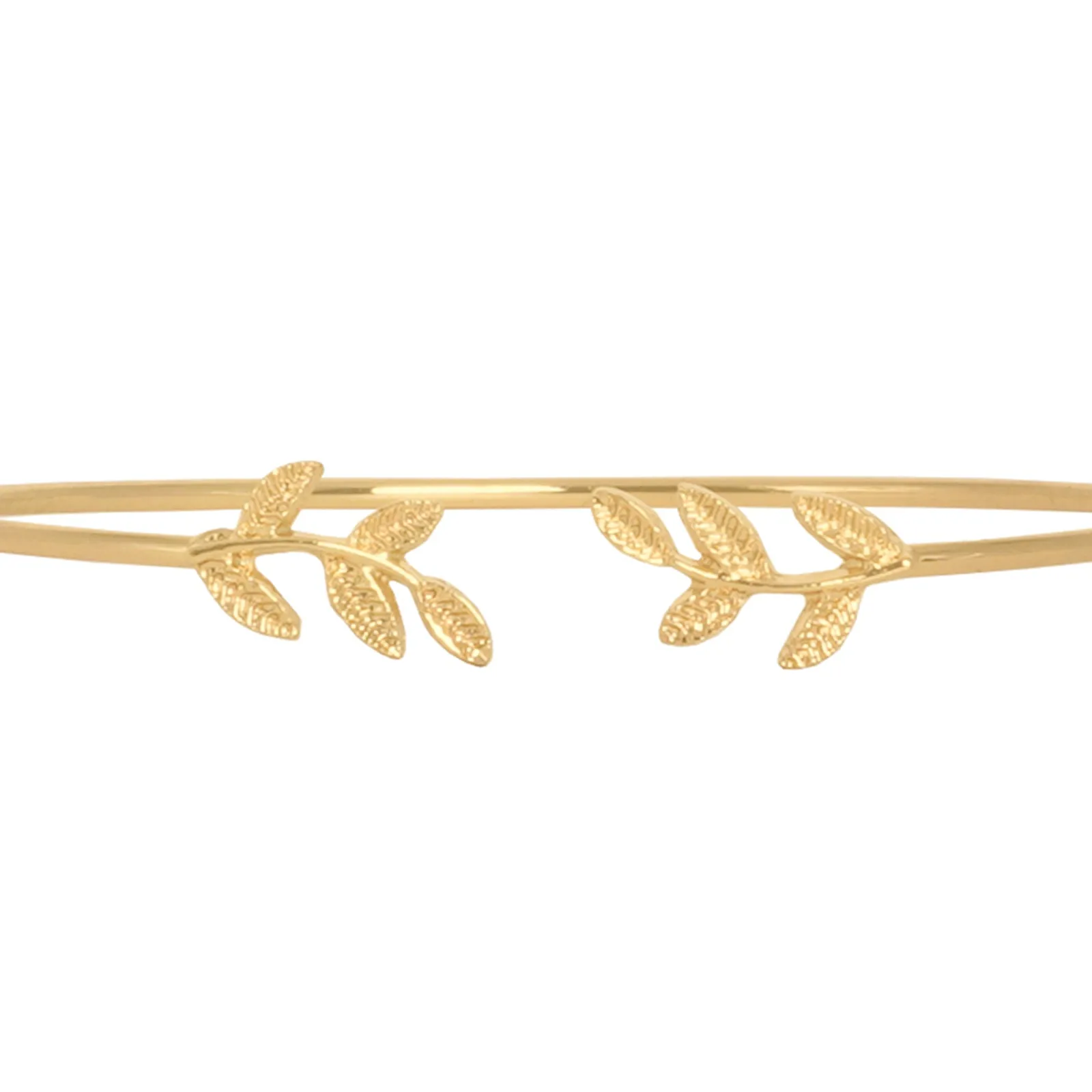 Serafina Gold Watch Bracelet Stack