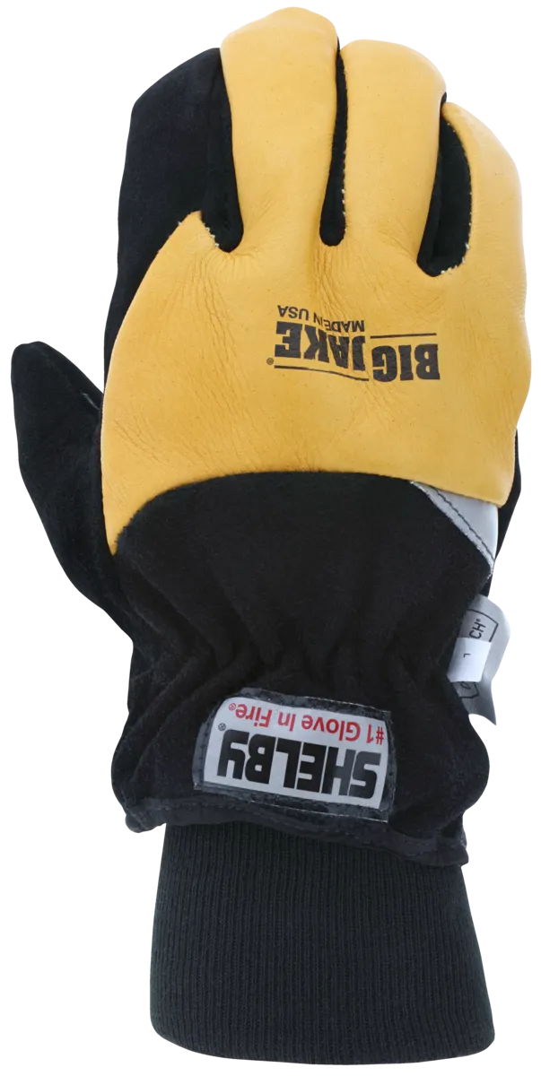 SHELBY BIG JAKE WRISTLET STRUCTURAL FIRE FIGHTING GLOVES - 5281