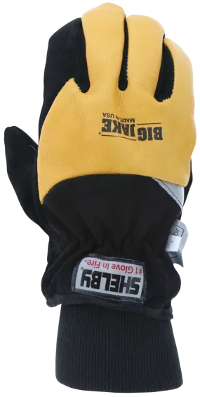 SHELBY BIG JAKE WRISTLET STRUCTURAL FIRE FIGHTING GLOVES - 5281