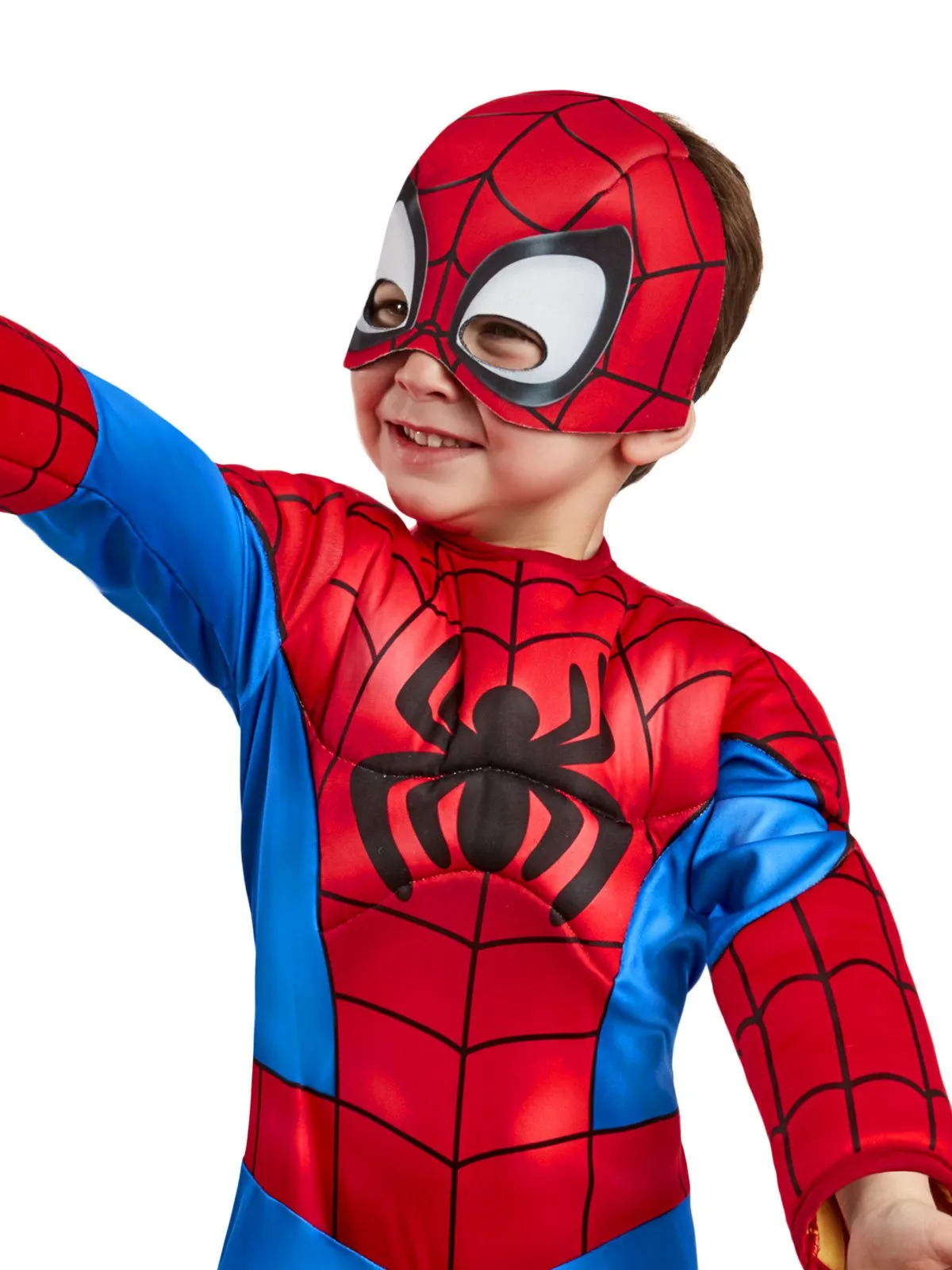 Spidey Deluxe Costume for Toddlers - Marvel Spidey & His Amazing Friends