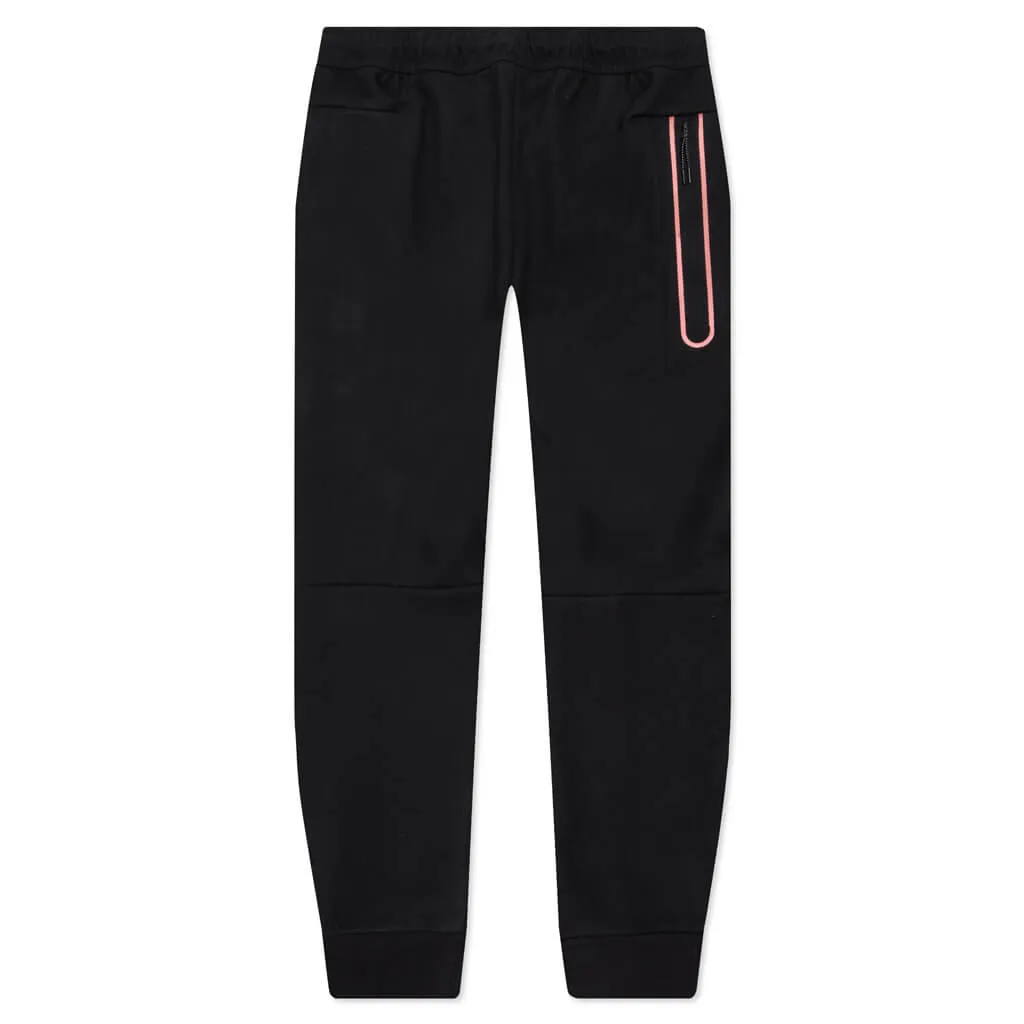 Sportswear Tech Fleece Brushed Joggers - Black