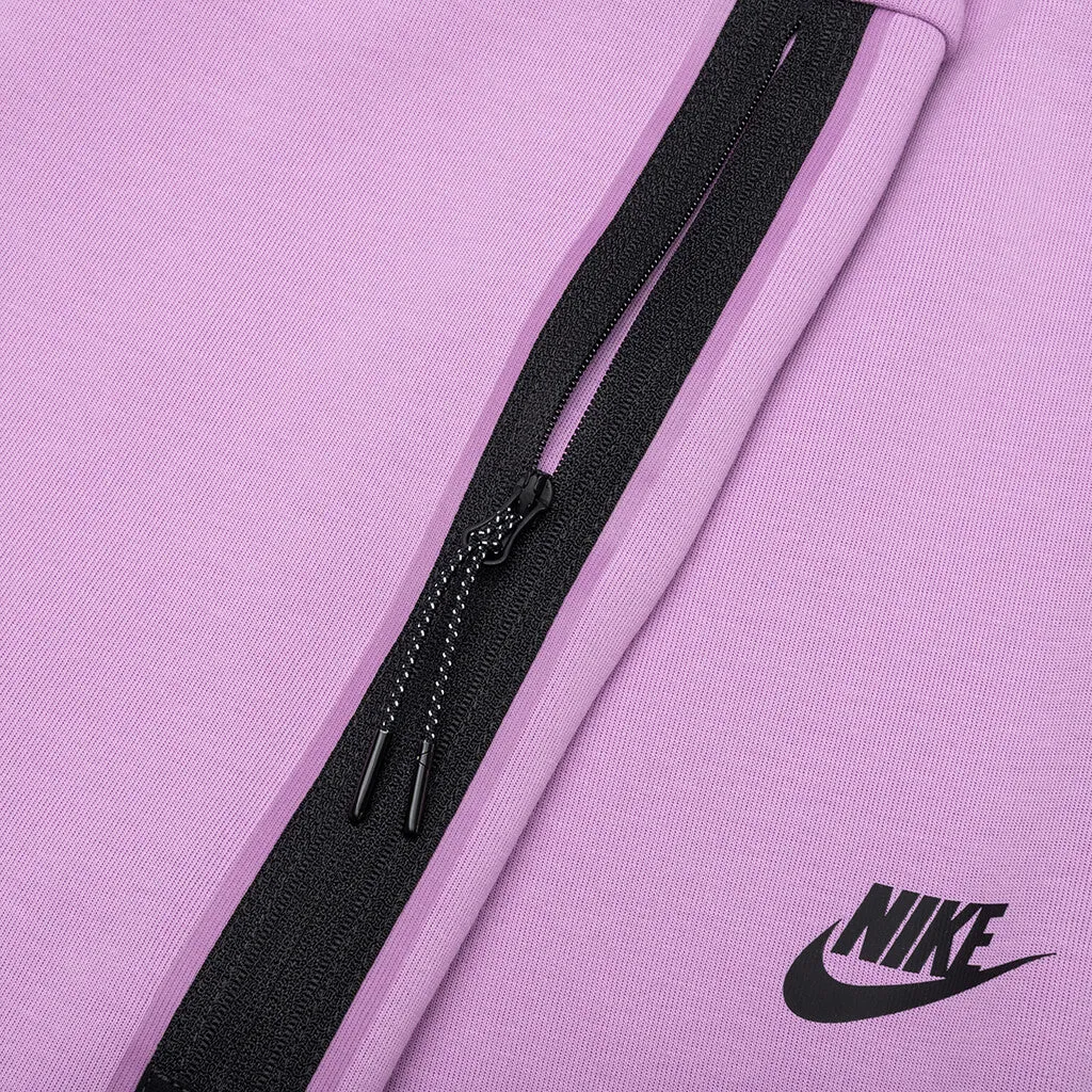 Sportswear Tech Fleece Joggers - Violet Shock/Black