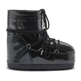 Stivali da Neve Donna MOON BOOT Icon Low Glitter Nero