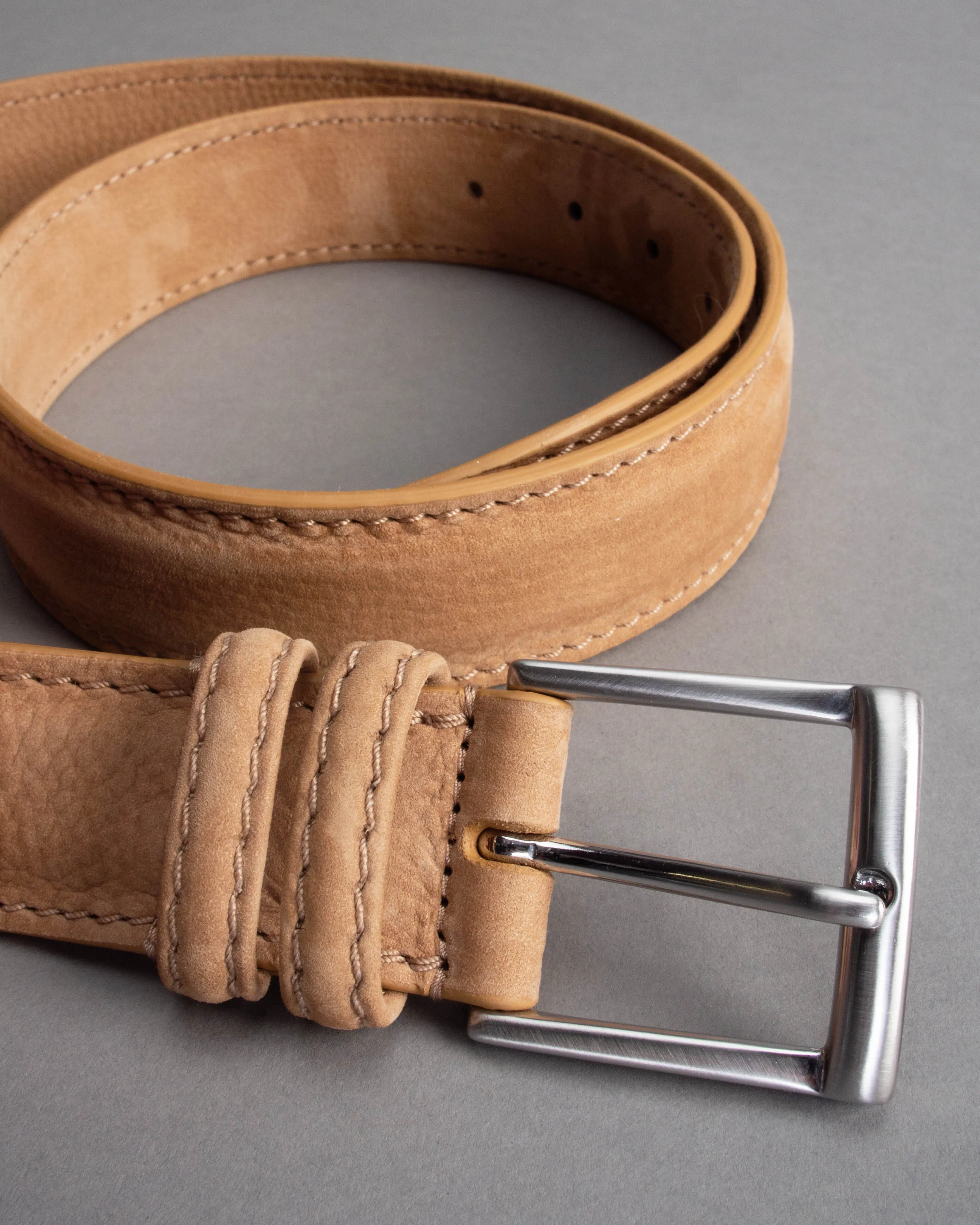 Suede Belt