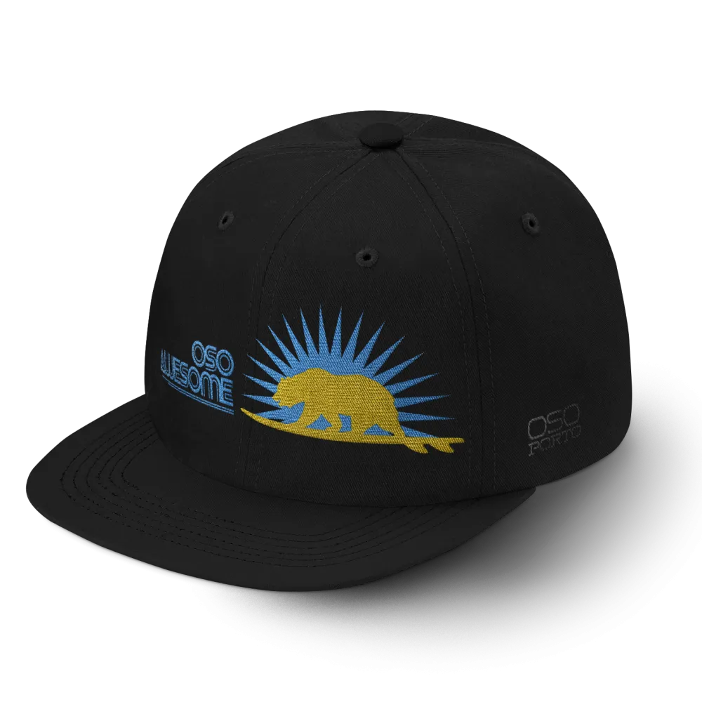 Sunshine Bear Snapback Hat