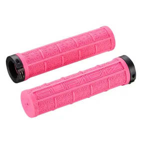 Supacaz MTB Grizips - Neon Pink