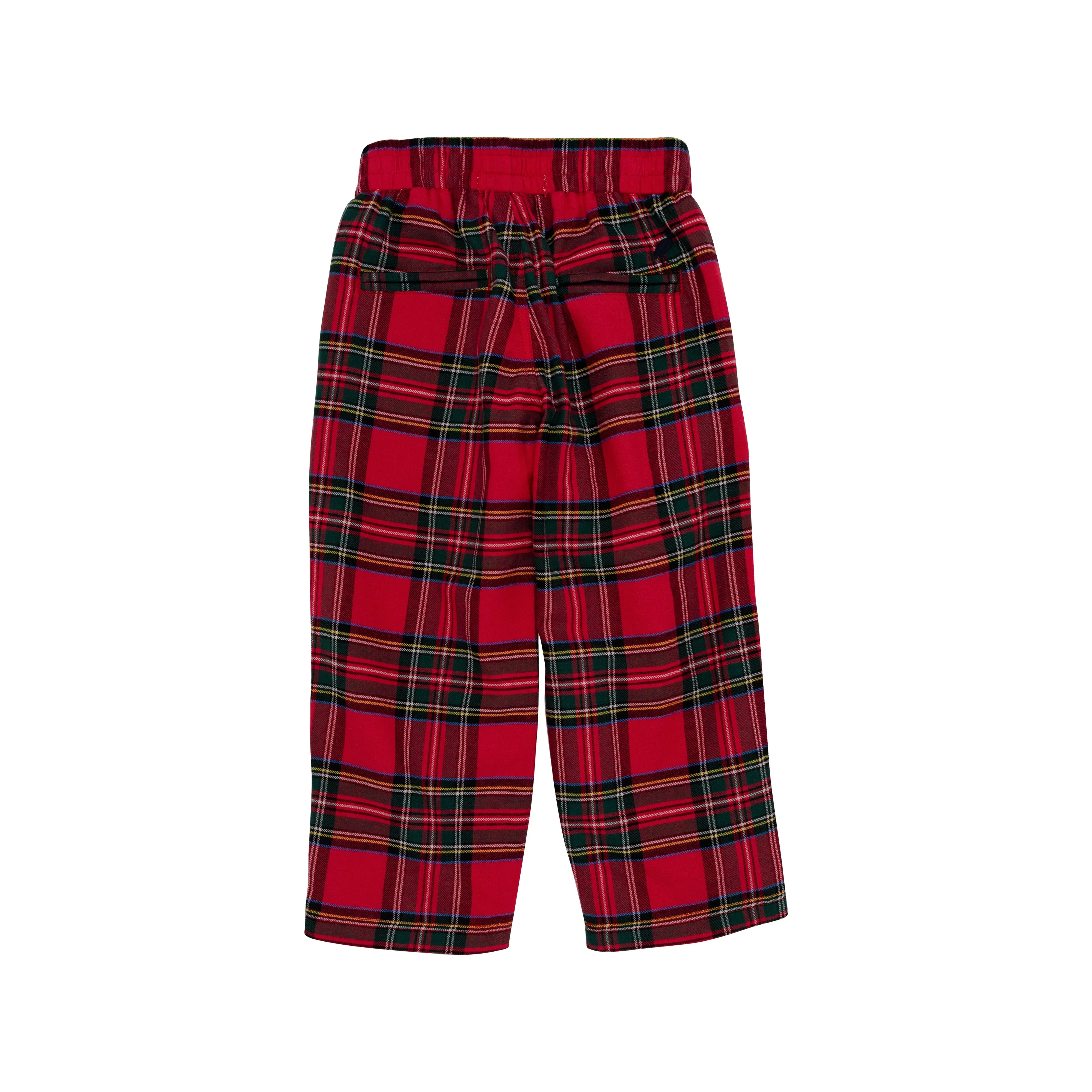 The Beaufort Bonnet Company - Society Prep Plaid & Nantucket Navy Sheffield Pants - Flannel