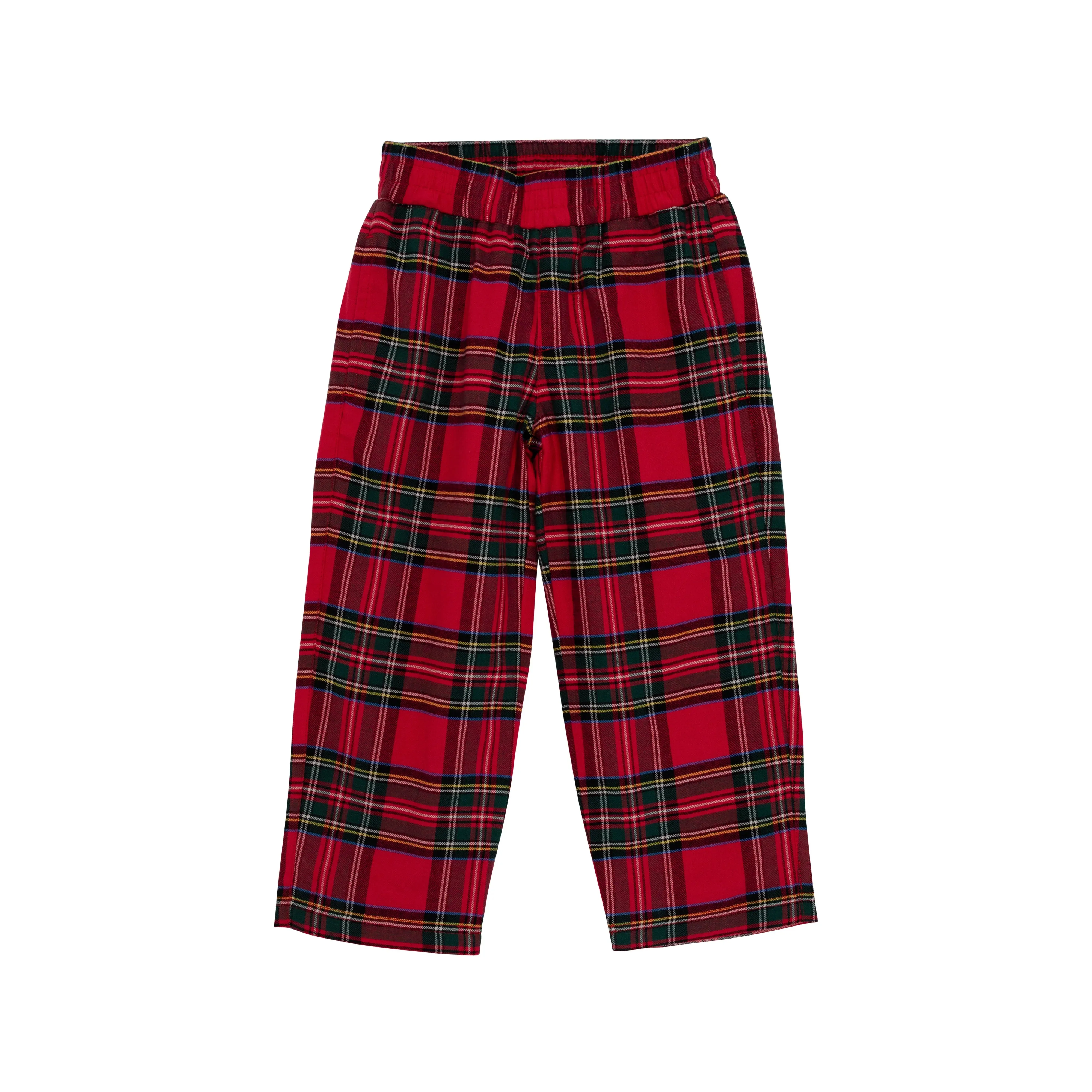 The Beaufort Bonnet Company - Society Prep Plaid & Nantucket Navy Sheffield Pants - Flannel