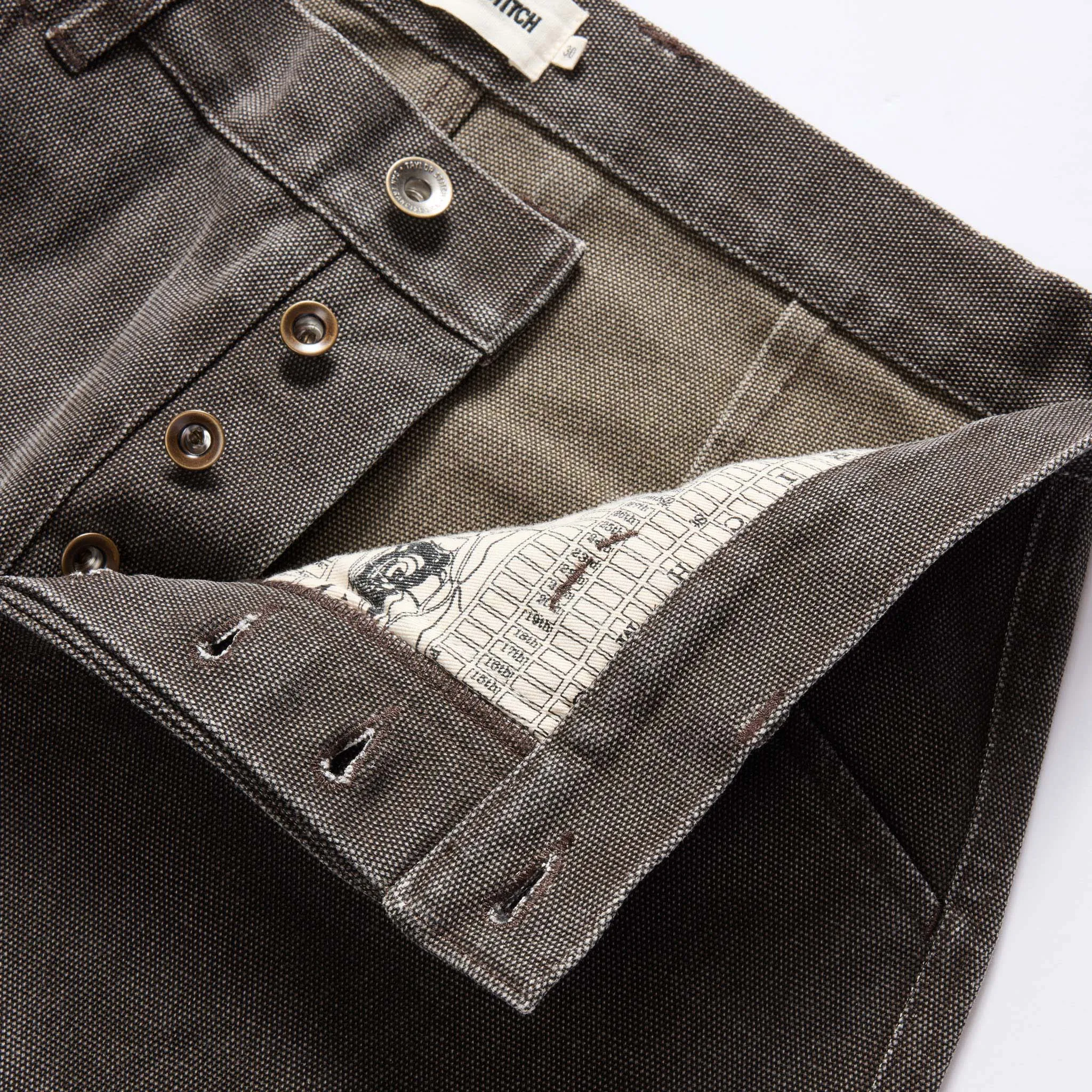 Chipped Canvas Soil Camp Pants