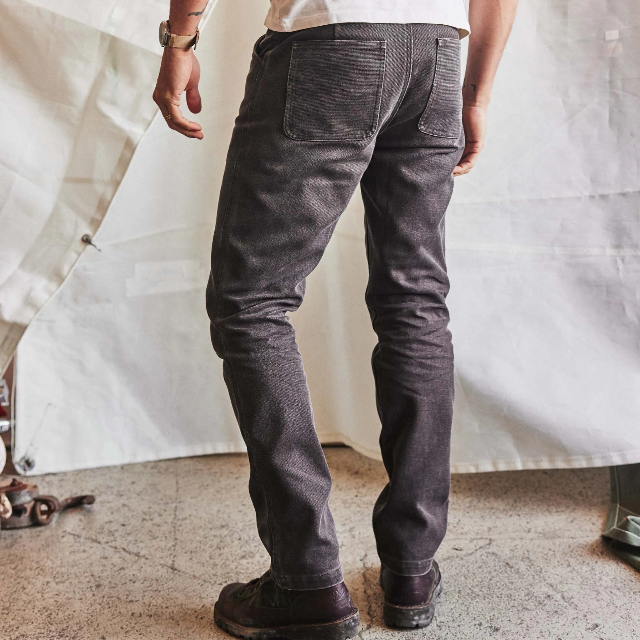 Chipped Canvas Soil Camp Pants