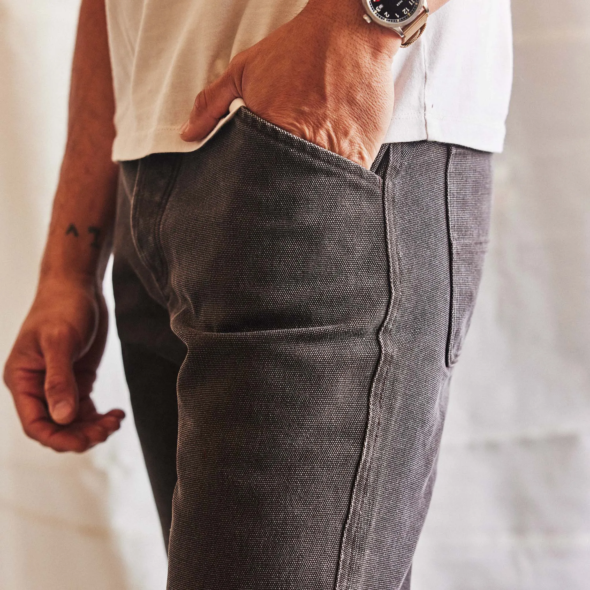 Chipped Canvas Soil Camp Pants