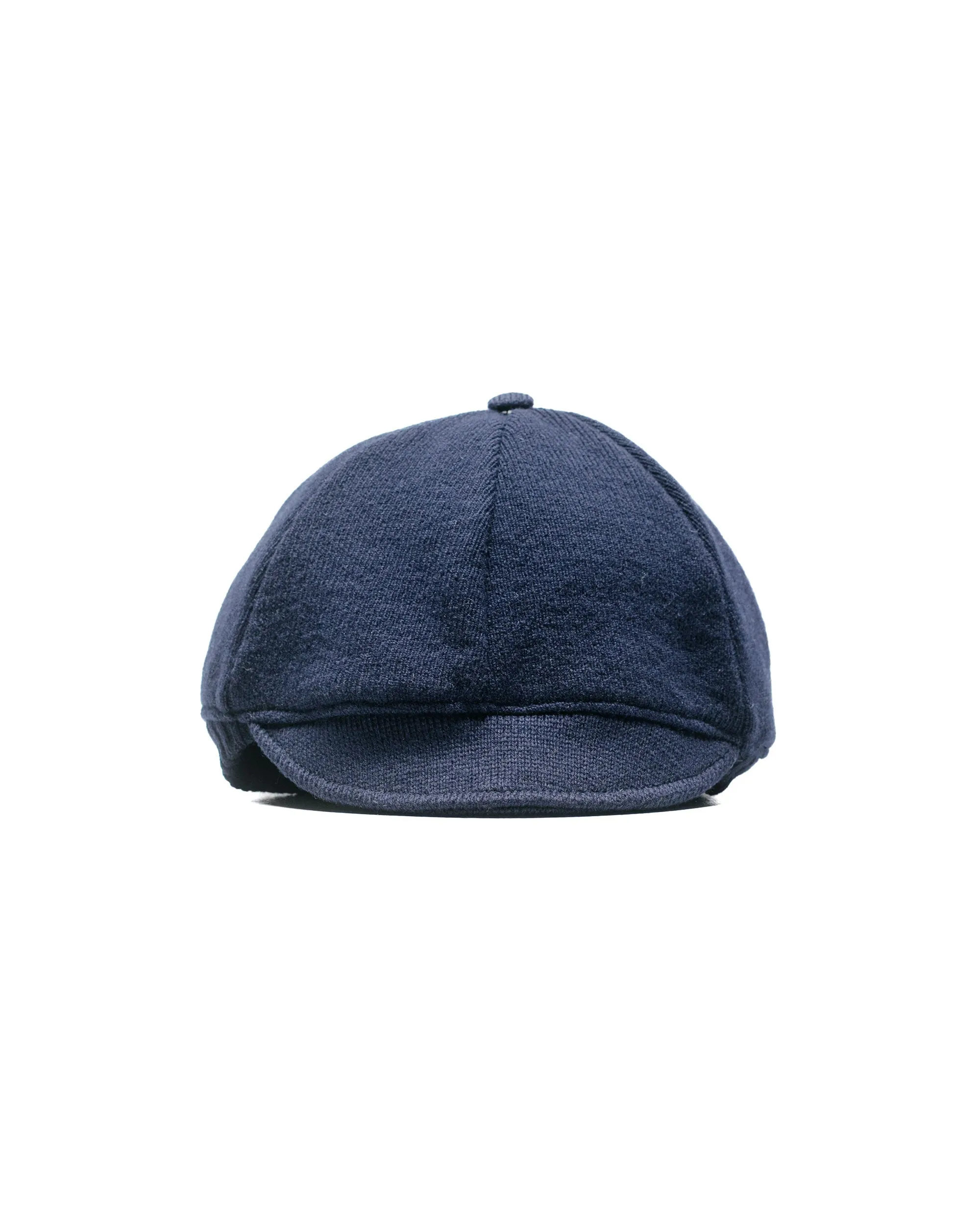 The Real McCoy's MA23107 Wool Rowing Knit Cap Navy