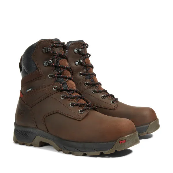 Timberland Pro Men's Titan Ev 8 Comp Toe WP 400G Work Boot- Brown- TB0A5RBP214