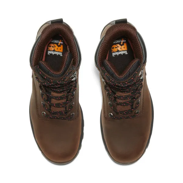 Timberland Pro Men's Titan Ev 8 Comp Toe WP 400G Work Boot- Brown- TB0A5RBP214