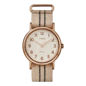 Timex Brass Analog Women's Watch TW2R92100