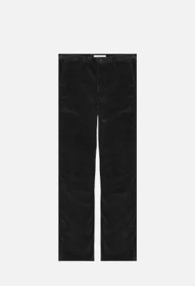 Trenton Corduroy Trousers / Black