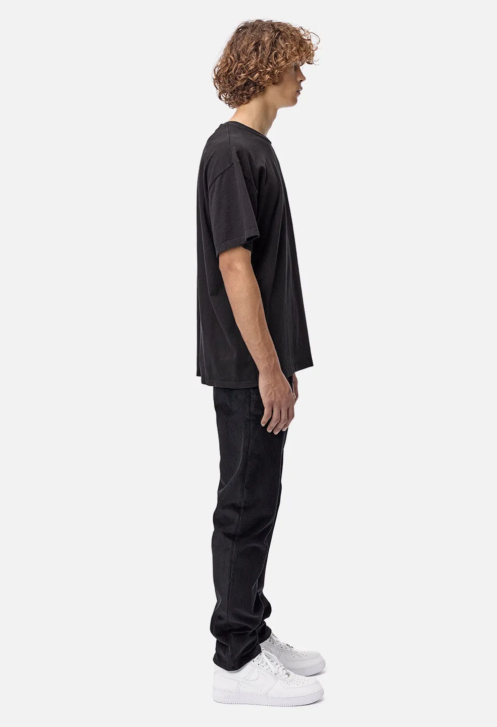 Trenton Corduroy Trousers / Black