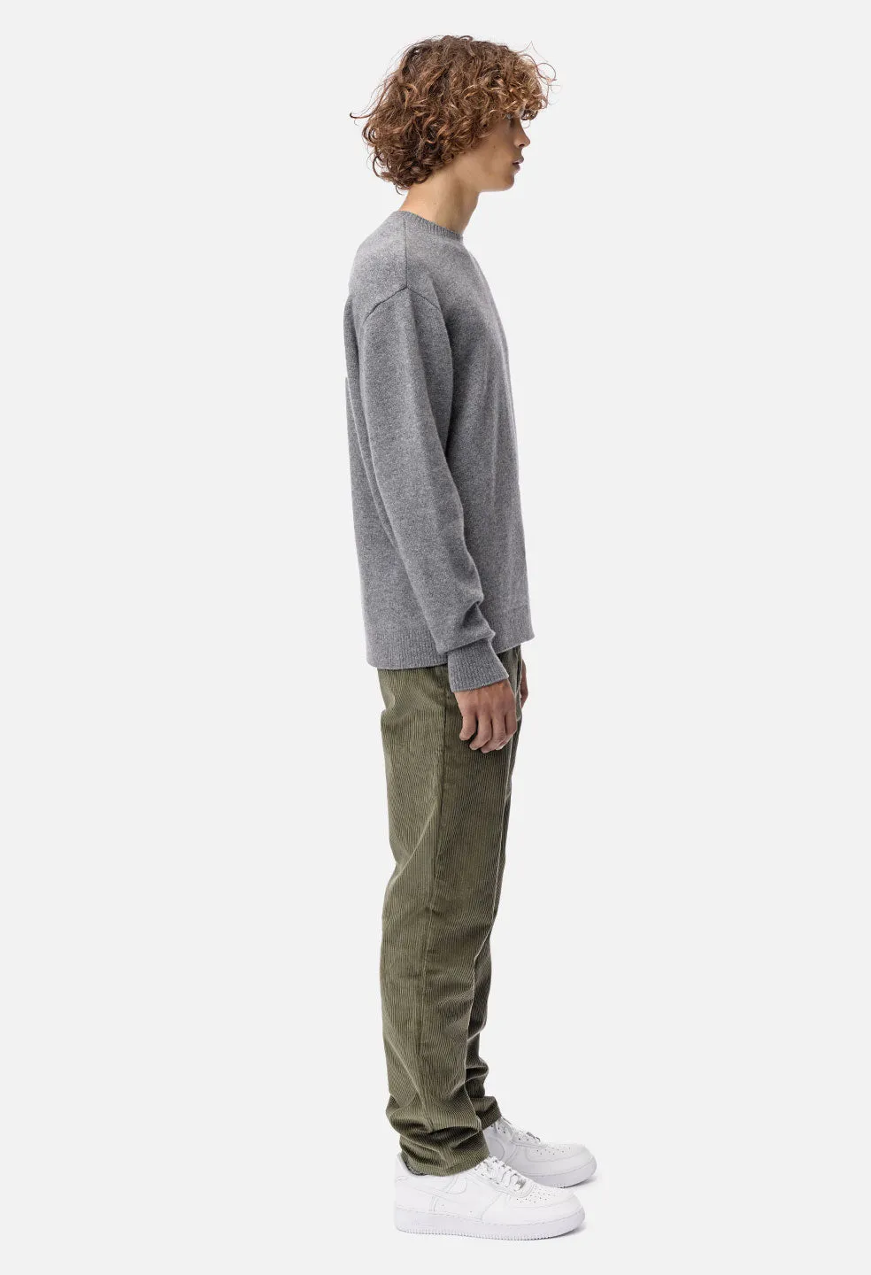 Trenton Corduroy Trousers / Olive