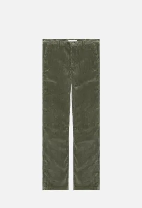 Trenton Corduroy Trousers / Olive