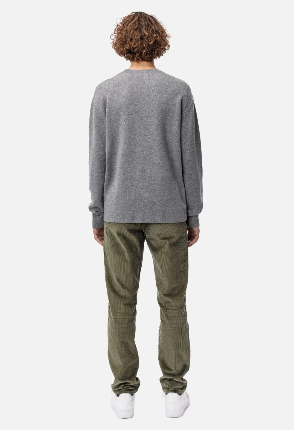 Trenton Corduroy Trousers / Olive