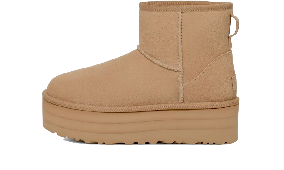 UGG Classic Mini Platform Boot Mustard Seed