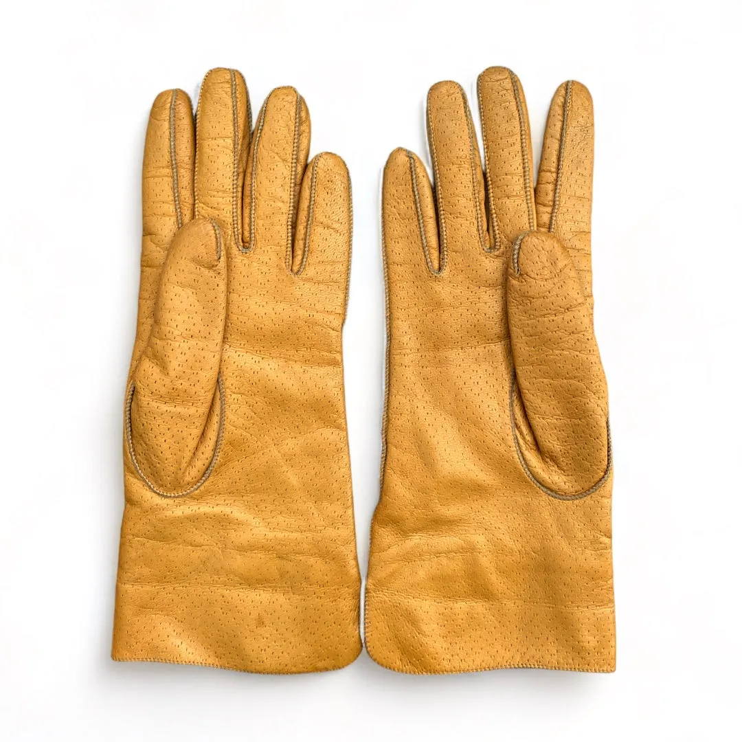 Vintage Leather Gloves