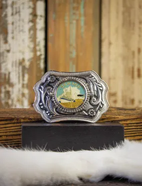 Vintage Seward Belt Buckle